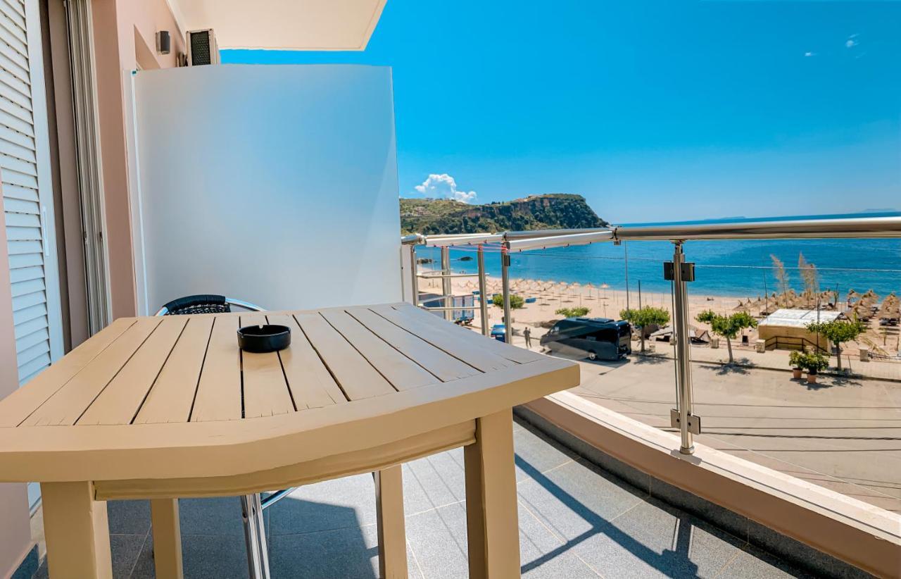 Aljur Hotel Himare Exterior photo